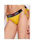 Tommy Jeans Bikini partea de jos Cheeky UW0UW02944 Galben - Pled.ro