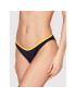 Tommy Jeans Bikini partea de jos High Leg Cheeky UW0UW03034 Bleumarin - Pled.ro