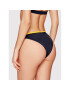 Tommy Jeans Bikini partea de jos High Leg Cheeky UW0UW03034 Bleumarin - Pled.ro