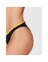 Tommy Jeans Bikini partea de jos High Leg Cheeky UW0UW03034 Bleumarin - Pled.ro