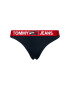 Tommy Jeans Bikini partea de jos UW0UW02942 Bleumarin - Pled.ro