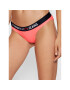 Tommy Jeans Bikini partea de jos UW0UW02942 Roz - Pled.ro