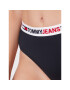 Tommy Jeans Bikini partea de jos UW0UW03402 Bleumarin - Pled.ro