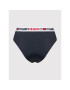 Tommy Jeans Bikini partea de jos UW0UW03402 Bleumarin - Pled.ro