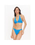 Tommy Jeans Bikini partea de jos UW0UW04491 Albastru - Pled.ro