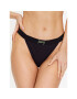 Tommy Jeans Bikini partea de jos UW0UW04491 Negru - Pled.ro