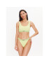 Tommy Jeans Bikini partea de jos UW0UW04491 Verde - Pled.ro