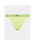 Tommy Jeans Bikini partea de jos UW0UW04491 Verde - Pled.ro