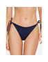 Tommy Jeans Bikini partea de jos UW0UW04588 Bleumarin - Pled.ro