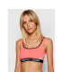 Tommy Jeans Bikini partea de sus UW0UW02940 Roz - Pled.ro