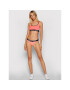 Tommy Jeans Bikini partea de sus UW0UW02940 Roz - Pled.ro