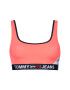 Tommy Jeans Bikini partea de sus UW0UW02940 Roz - Pled.ro