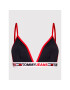 Tommy Jeans Bikini partea de sus UW0UW03351 Bleumarin - Pled.ro