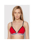 Tommy Jeans Bikini partea de sus UW0UW03351 Roșu - Pled.ro