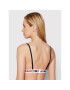 Tommy Jeans Bikini partea de sus UW0UW03351 Roșu - Pled.ro