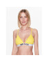 Tommy Jeans Bikini partea de sus UW0UW04079 Galben - Pled.ro