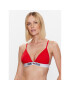 Tommy Jeans Bikini partea de sus UW0UW04079 Roșu - Pled.ro