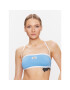 Tommy Jeans Bikini partea de sus UW0UW04083 Albastru - Pled.ro