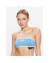 Tommy Jeans Bikini partea de sus UW0UW04083 Albastru - Pled.ro