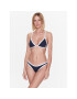 Tommy Jeans Bikini partea de sus UW0UW04084 Bleumarin - Pled.ro