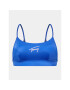 Tommy Jeans Bikini partea de sus UW0UW04085 Albastru - Pled.ro