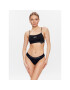 Tommy Jeans Bikini partea de sus UW0UW04085 Negru - Pled.ro