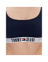 Tommy Jeans Bikini partea de sus UW0UW04410 Bleumarin - Pled.ro