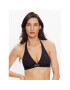 Tommy Jeans Bikini partea de sus UW0UW04489 Negru - Pled.ro