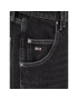 Tommy Jeans Blugi Daisy DW0DW16628 Negru Baggy Fit - Pled.ro