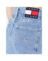 Tommy Jeans Blugi DW0DW14809 Albastru Mom Fit - Pled.ro