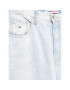 Tommy Jeans Blugi DW0DW15523 Albastru Mom Fit - Pled.ro