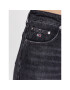 Tommy Jeans Blugi DW0DW16021 Negru Mom Fit - Pled.ro