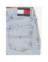 Tommy Jeans Blugi DW0DW17198 Albastru Mom Fit - Pled.ro