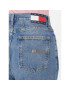 Tommy Jeans Blugi DW0DW17490 Albastru Mom Fit - Pled.ro