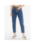 Tommy Jeans Blugi Izzie DW0DW15804 Bleumarin Slim Leg - Pled.ro