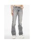 Tommy Jeans Blugi Maddie DW0DW15514 Gri Bootcut Fit - Pled.ro