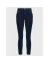 Tommy Jeans Blugi Melany DW0DW14101 Bleumarin Skinny Fit - Pled.ro