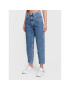 Tommy Jeans Blugi Mom Jean DW0DW14785 Albastru Relaxed Fit - Pled.ro