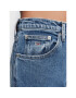 Tommy Jeans Blugi Mom Jean DW0DW14785 Albastru Relaxed Fit - Pled.ro