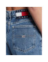 Tommy Jeans Blugi Mom Jean DW0DW14785 Albastru Relaxed Fit - Pled.ro