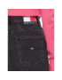 Tommy Jeans Blugi Mom Slim Uh Cg4181 DW0DW17694 Negru Slim Fit - Pled.ro