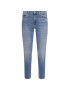 Tommy Jeans Blugi Nora DW0DW07512 Albastru Skinny Fit - Pled.ro