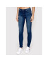 Tommy Jeans Blugi Nora DW0DW09213 Bleumarin Skinny Fit - Pled.ro