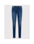 Tommy Jeans Blugi Nora DW0DW09213 Bleumarin Skinny Fit - Pled.ro