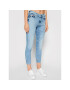 Tommy Jeans Blugi Nora DW0DW10279 Albastru Skinny Fit - Pled.ro