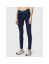 Tommy Jeans Blugi Nora DW0DW14825 Bleumarin Skinny Fit - Pled.ro