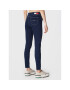 Tommy Jeans Blugi Nora DW0DW14825 Bleumarin Skinny Fit - Pled.ro