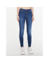 Tommy Jeans Blugi Nora DW0DW15489 Bleumarin Skinny Fit - Pled.ro