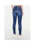 Tommy Jeans Blugi Nora DW0DW15489 Bleumarin Skinny Fit - Pled.ro