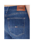 Tommy Jeans Blugi Nora DW0DW15489 Bleumarin Skinny Fit - Pled.ro